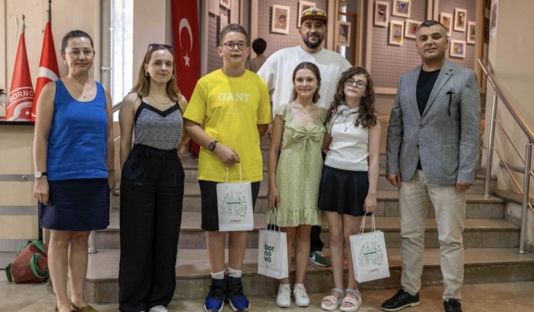 Bornova’yı çocuklar yeniden hayal etti