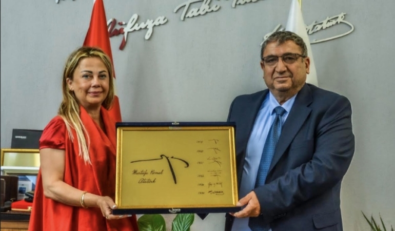 Buca Belediyesi Başkan Vekili Hüseyin Benzer’den İGC’ye Ziyaret