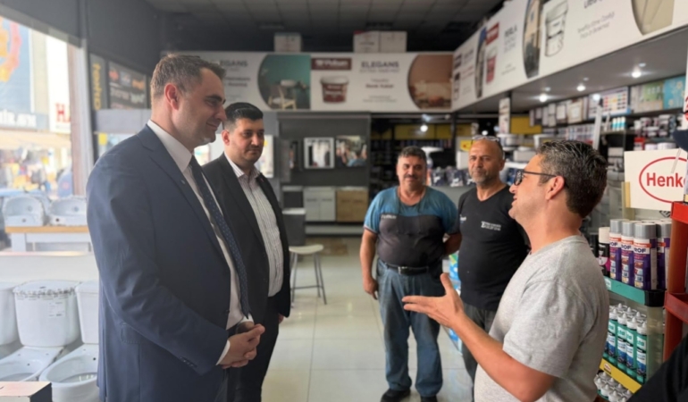  Çağatay Güç Karabağlar’da Konuştu: “Halk Değişim ve Erken Seçim İstiyor” 