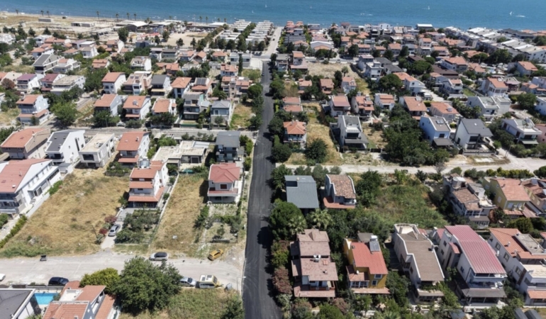 Urla’da öz kaynaklarla hizmet atağı
