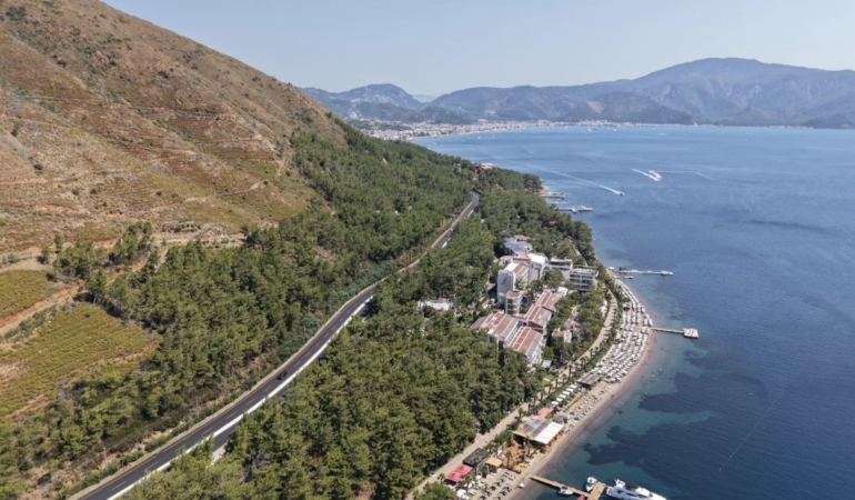 Marmaris İçmeler’de 77 Milyon TL’lik Yol Yatırımı Tamamlandı