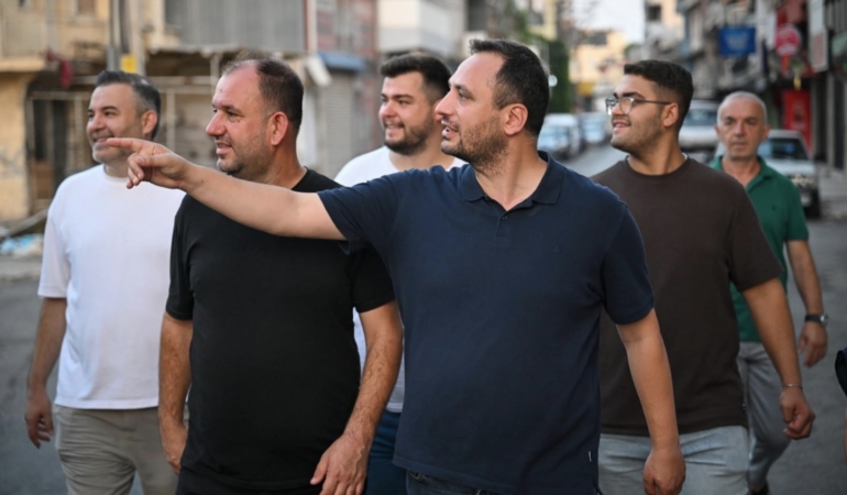 Çamdibi’nde büyük altyapı hamlesi