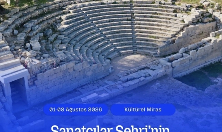 Sanatçılar Şehri yeniden sanatla buluşuyor: TeosFest 2026 başlıyor