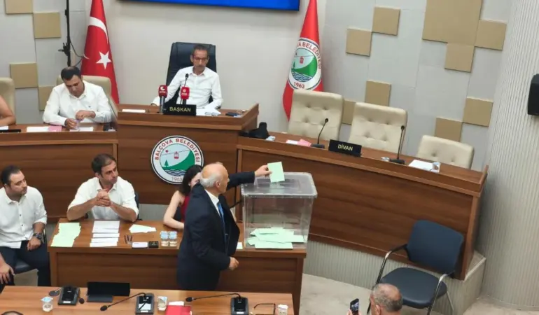 Balçova’da  Selahattin Yıldız Başkan Vekili oldu