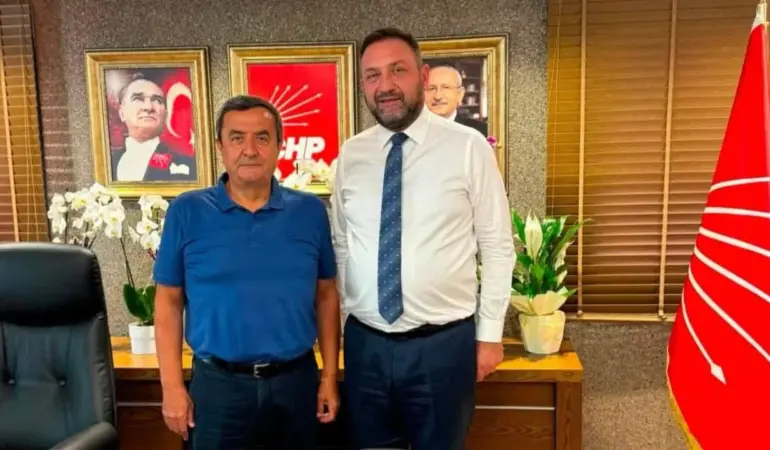 Batur’dan Gümrükçü’ye ‘hayırlı olsun’ ziyareti