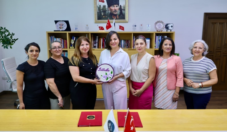 Karabağlar ‘da kadın emeğine güç verecek protokol