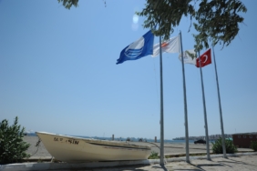 mavi bayrak plaj