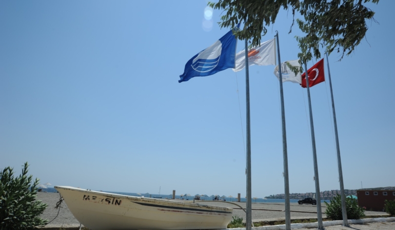 Seferihisar 2026 Sezonunda 10 Mavi Bayrağını Korudu