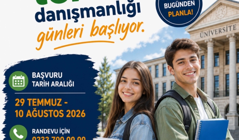 YKS Tercihlerinde Menderes Belediyesi Desteği