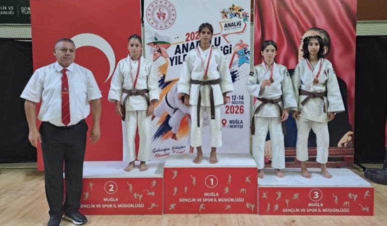 YUNUSEMRELİ JUDOCULARDAN MUĞLA’DA ÜÇ TÜRKİYE DERECESİ 