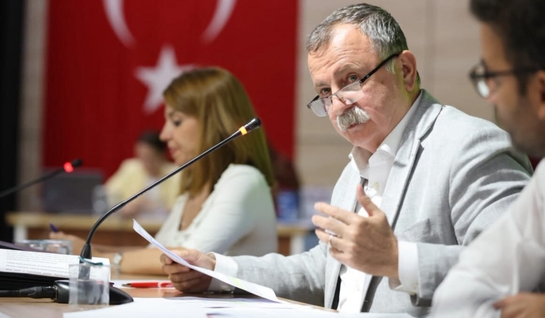 Yunusemre Belediyesi Ağustos Ayı Meclisi Toplandı