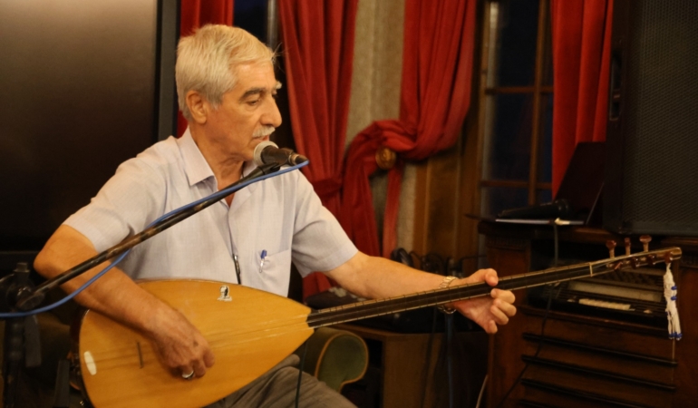 Yunusemre’de saz, söz ve şiirin gecesi