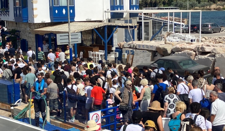 İZDENİZ’in hafta sonu günübirlik seferleri yoğun ilgi görüyor