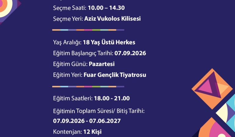 Büyükşehir’in sanat eğitimleri başlıyor