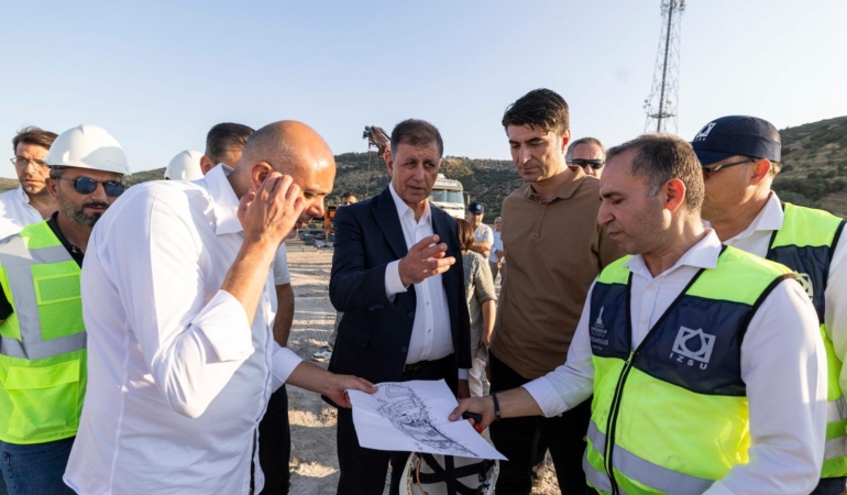 İZSU’dan kentin kuzey aksına 3,5 milyar liralık çevre yatırımı