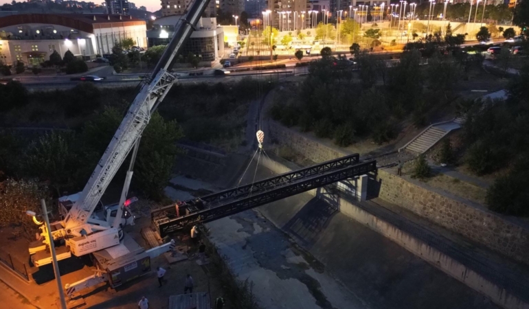 10 dakikalık yol 1 dakikaya inecek