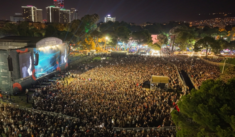 İEF’de Çim Konserleri rüzgarı esecek 