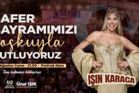 30 Ağustos Zafer Bayramı Gaziemir’de Işın Karaca konseriyle kutlanacak (1)