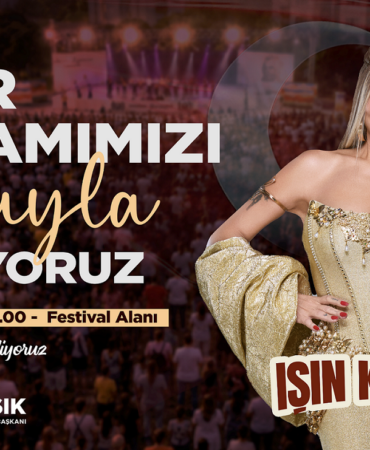 30 Ağustos Zafer Bayramı Gaziemir’de Işın Karaca konseriyle kutlanacak (1)