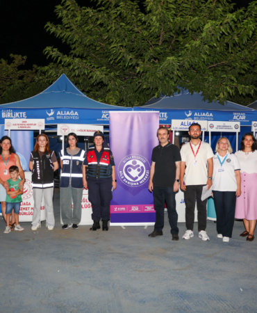 4 ALİAĞA’DA FARKINDALIK STANDLARI KURULDU