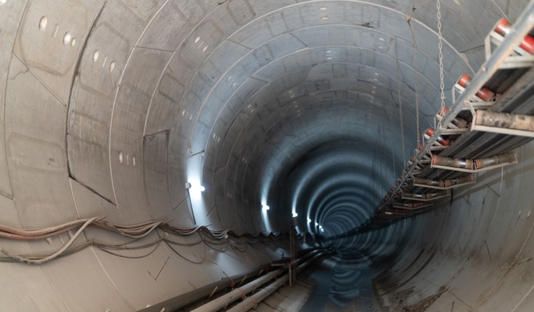 Buca Metrosu’nda dev adımTünellerin büyük bölümü tamamlandı
