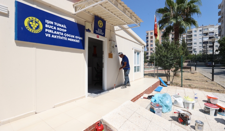 Buca Belediyesi Pırlanta Merkezleri yeni döneme hazırlanıyor2