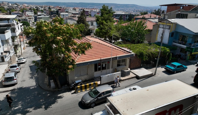Buca’da eski karakol binası Semt Evi oluyor