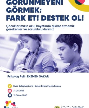 Buca_Belediyesi_Görünmeyeni_Görmek_Seminer