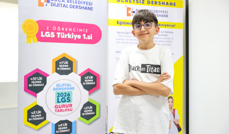 Dijital Dershane öğrencileri başarıya taşıdı