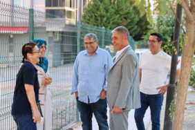 Buca’nın park ve yeşil alanlarında kapsamlı bakım hamlesi2
