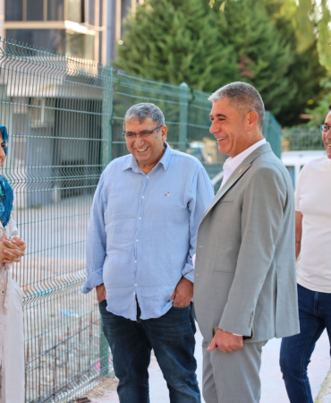 Buca’nın park ve yeşil alanlarında kapsamlı bakım hamlesi2