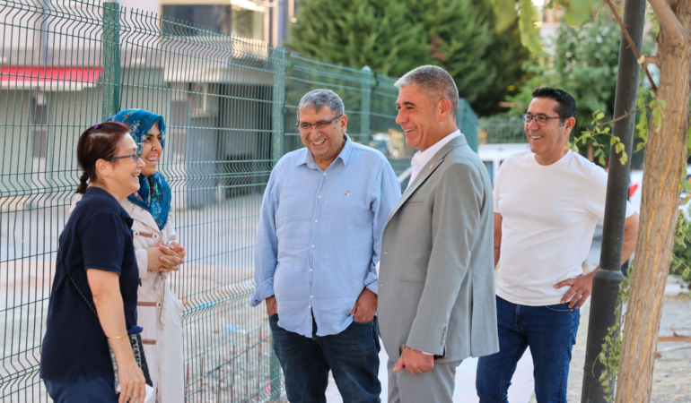 Buca’nın park ve yeşil alanlarında kapsamlı bakım hamlesi2