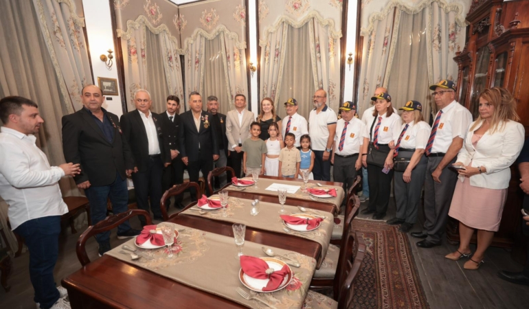 Büyük Zafer’in coşkusu ve gururu 100. Yıl Anı Evi’nde yaşandı (8)