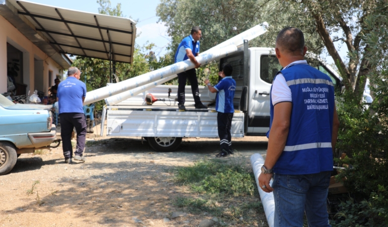 Büyükşehir Üreticinin Umudunu Yeniden Yeşertiyor (2)