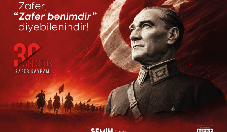 Yunusemre Belediyesi’nden 30 Ağustos Zafer Bayramı mesajı