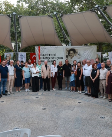 Gazeteci Barış Selçuk Anma (3)