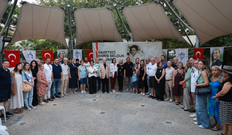 Gazeteci Barış Selçuk Anma (3)