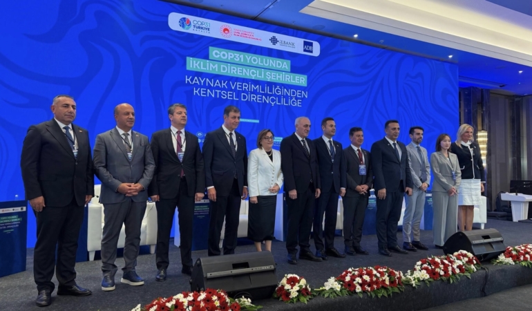 Başkan Aras COP31 Yolunda Muğla’nın İklim Vizyonunu Paylaştı