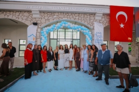 Hayriye ve Vehbi Özen Çocuk Etkinlik Merkezi ile Mavi Kelebek Anı Parkı Alaçatı’da hizmete açıldıPHOTO-2026-08-20-21-16-41