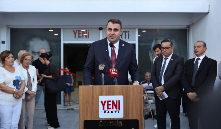 YENİ Parti İzmir İl Başkanı Güç’ten kongre mesajı: “Doğal adayım”