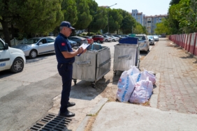 Kaçak moloz dökümü yapanlara ve çevreye mobilya atanlara 413 bin 631 TL ceza (3)