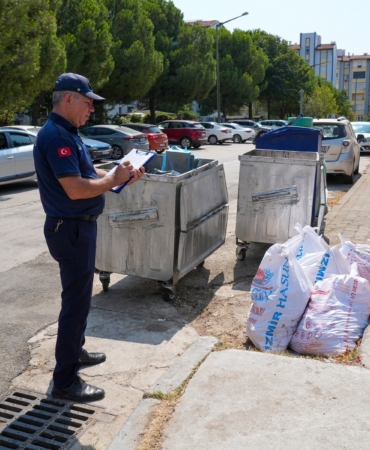 Kaçak moloz dökümü yapanlara ve çevreye mobilya atanlara 413 bin 631 TL ceza (3)