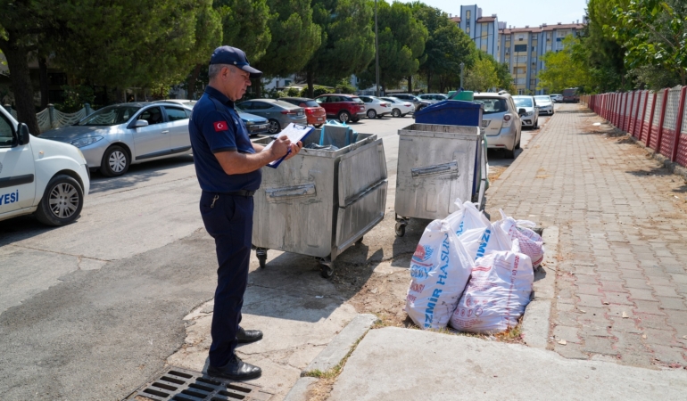 Kaçak moloz dökümü yapanlara ve çevreye mobilya atanlara 413 bin 631 TL ceza