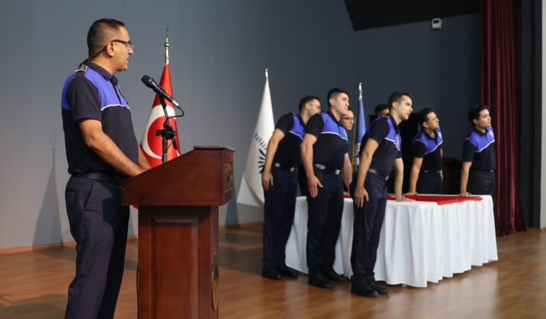 Karabağlar Belediyesi Aday Memurlar Yemin Etti (2)