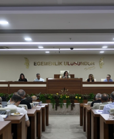Karabağlar Belediyesi Muhtarlar Toplantısı -Haberi (4)
