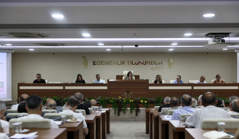 Karabağlar Belediyesi Muhtarlar Toplantısı -Haberi (4)