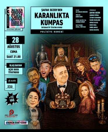 Karanlıkta Kumpas Afiş