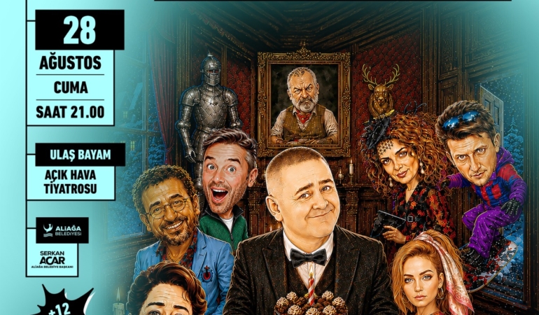 Karanlıkta Kumpas Afiş
