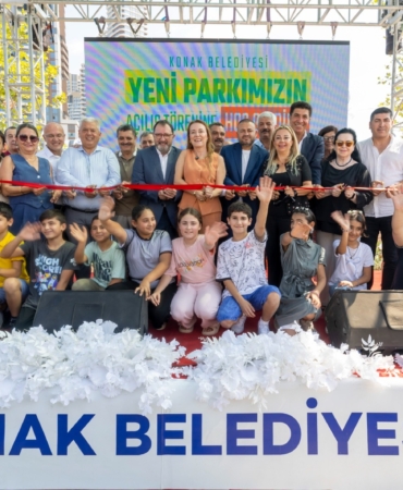 Konak 6 bin metrekarelik yeni parkına kavuştu (1)