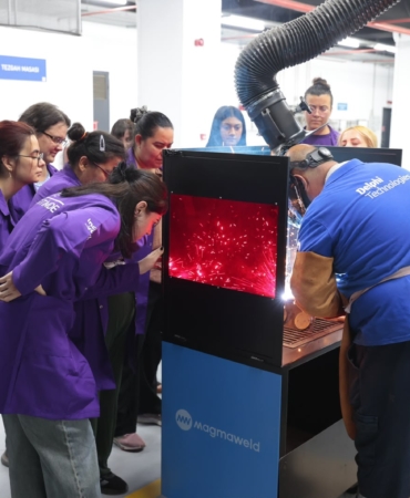 Konak’ta dikkat çeken istihdam hamlesi Kadınlar kaynakçılık öğrenecek (2)